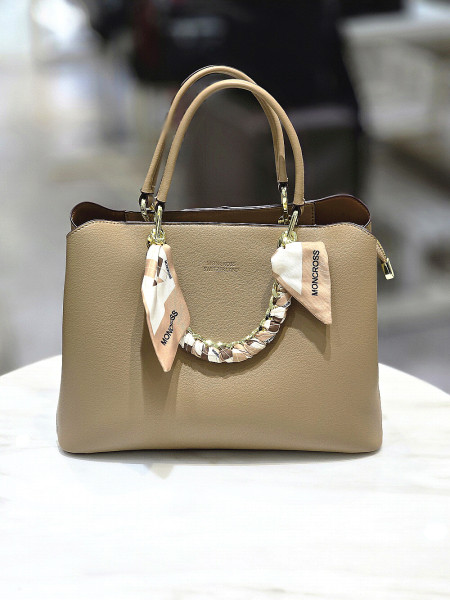 [행복한백화점][몽크로스]체인 리본 토드백 WT68599