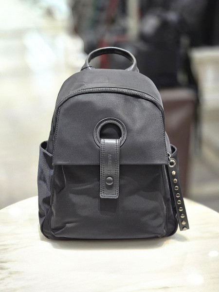 [행복한백화점][몽크로스]라운드 스터드 지퍼장식 백팩 WBP9929