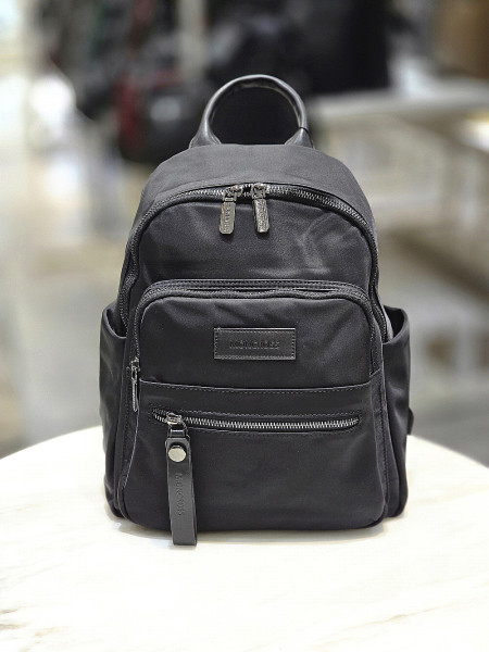 [행복한백화점][몽크로스]라운드 로고 지퍼장식 백팩 WBP99192