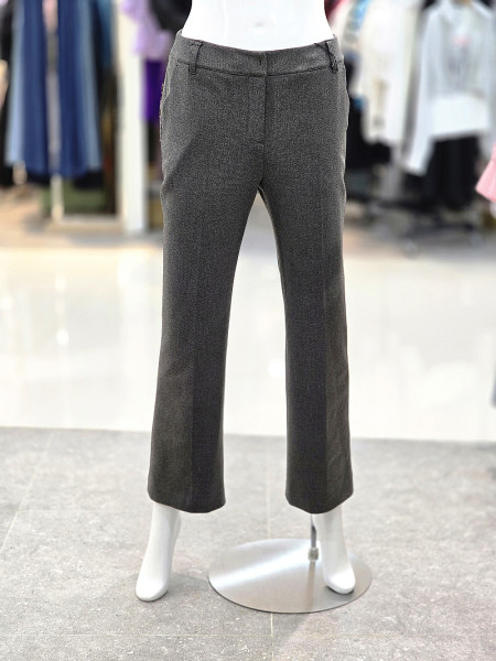 [행복한백화점][꼼빠니아]클래식 모던 체크 슬림 일자 팬츠 바지 CAEW0WPL130