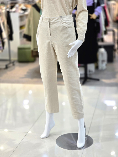 [행복한백화점][꼼빠니아]코듀로이 일자핏 팬츠 면바지 CAFW0WPL130