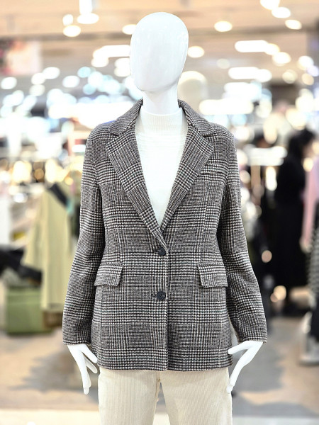 [행복한백화점][꼼빠니아]테일러드 울 자켓 CAFW0WJK300