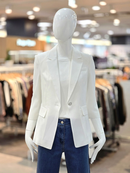 [행복한백화점][꼼빠니아]테일러드 싱글 버튼 자켓 CAFU4-WJK900