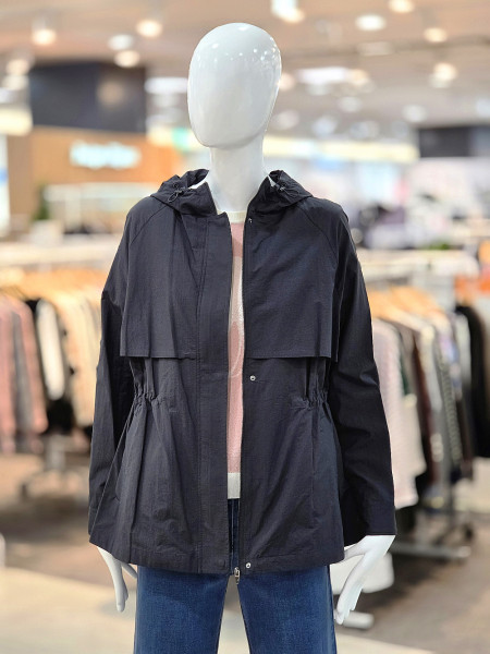 [행복한백화점][꼼빠니아]후드 스트링 윈드 간절기 자켓 CAGU4-WGJ120