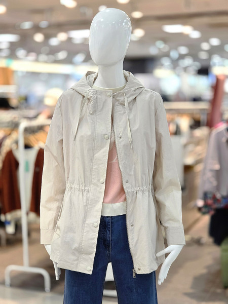 [행복한백화점][꼼빠니아]후드 스트링 캐주얼 자켓 CAFU3-WGJ010