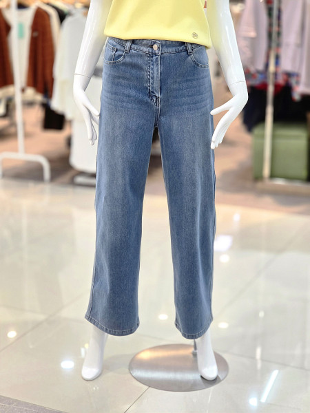 [행복한백화점][꼼빠니아]세미 와이드 데님 팬츠 청바지 CAGU4-WDP110