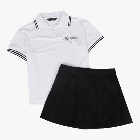 [행복한백화점][더데이걸]쿨해 스쿨록 치마바지 세트  TGMS25306