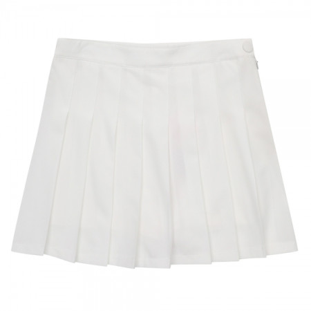 [행복한백화점][소이]화이트반밴딩플리츠스커트 24M0882