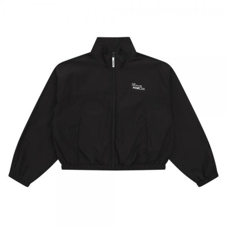 [행복한백화점][소이]블랙쿨와샤반목점퍼 24M0153