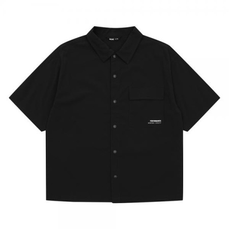 [행복한백화점][소이]5부나일론쿨셔츠 24M5301