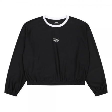 [행복한백화점][소이]블랙래쉬가드티 24M0462