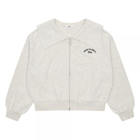 [행복한백화점][소이]크롭빅카라점퍼 24F5151