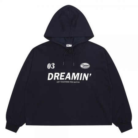 [행복한백화점][소이]블록코어후드스트링셋업티 24F0754