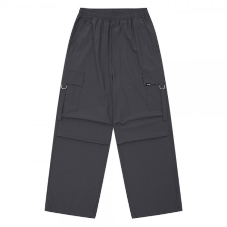 [행복한백화점][소이]카고파라슈트나일론스판바지 24F0281