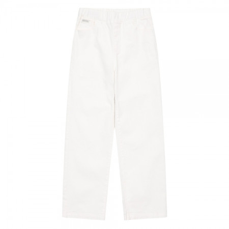 [행복한백화점][소이]세미와이드밴딩면바지 24F0256