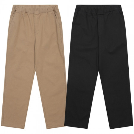 [행복한백화점][소이]테이퍼드밴딩면바지 24F0207