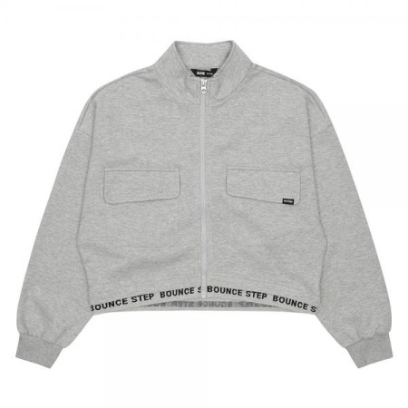 [행복한백화점][소이]크롭반목점퍼 24F0151