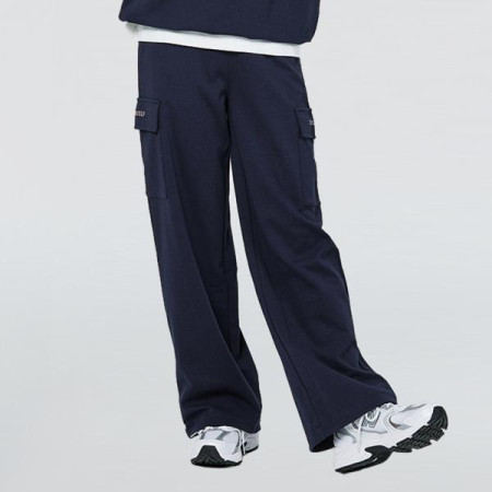 [행복한백화점][소이]와이드카고스트링바지 24F1255