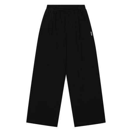 [행복한백화점][소이]블랙원턱와이드바지 25S5255