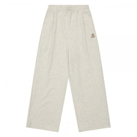 [행복한백화점][소이]오트밀원턱와이드바지 25S0754