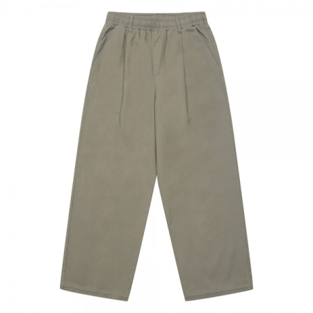 [행복한백화점][소이]카키원턱와이드밴딩바지 25S0206