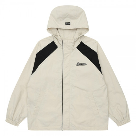 [행복한백화점][소이]유니나일론배색후드점퍼 25S0102