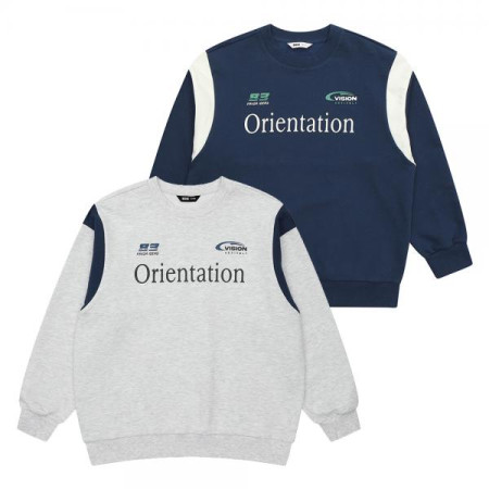 [행복한백화점][소이]블록코어맨투맨티 25S5409