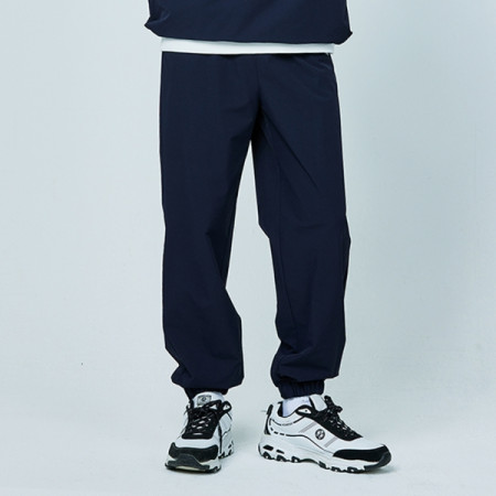 [행복한백화점][소이]네이비나일론스판조거바지 25S1706