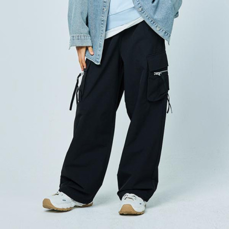 [행복한백화점][소이]카고와이드나일론스판바지 25S1254