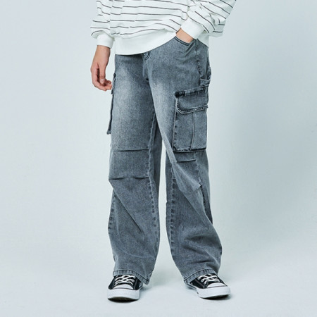 [행복한백화점][소이]카고파라슈트그레이진 25S1208