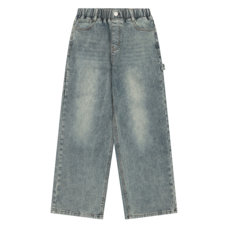 [행복한백화점][소이]카펜터데님팬츠 25F1204