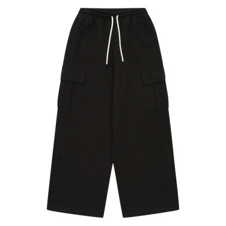 [행복한백화점][소이]카고와이드스트링셋업바지 25F0754