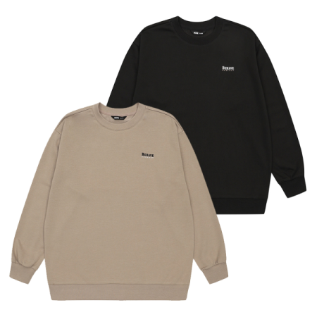 [행복한백화점][소이]스몰자수맨투맨티 25F0405