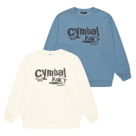 [행복한백화점][소이]빈티지크랙맨투맨티 25F0402