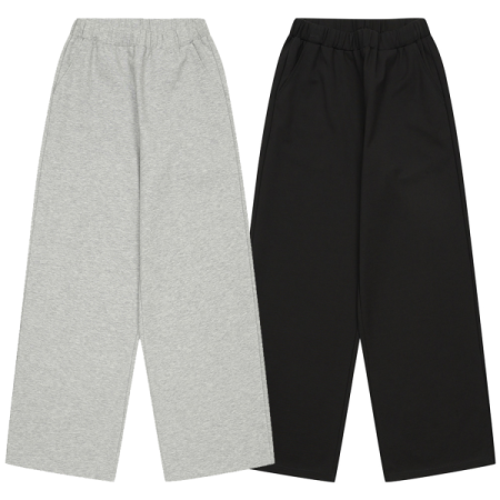 [행복한백화점][소이]스탠다드와이드분또바지 25F0283