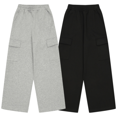 [행복한백화점][소이]쮸리합포카고와이드바지 25F0202