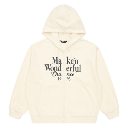 [행복한백화점][소이]레터링쮸리합포집업점퍼 25F0151