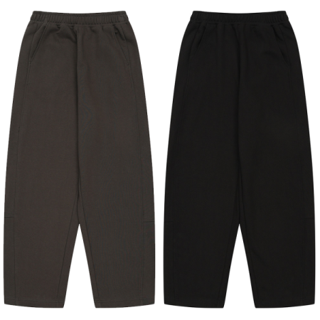 [행복한백화점][소이]커브드셋업바지 25F5704