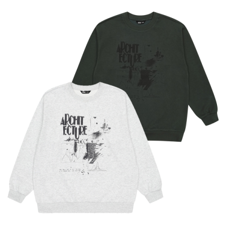 [행복한백화점][소이]빈티지그래픽합포맨투맨티 25F1406