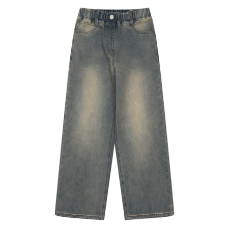 [행복한백화점][소이]와이드베이지틴블루진 25F1254