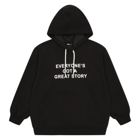 [행복한백화점][소이]블랙후드셋업티 25F0753