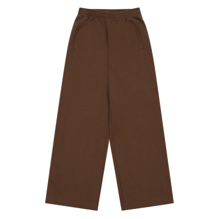 [행복한백화점][소이]브라운와이드셋업바지 25F0752