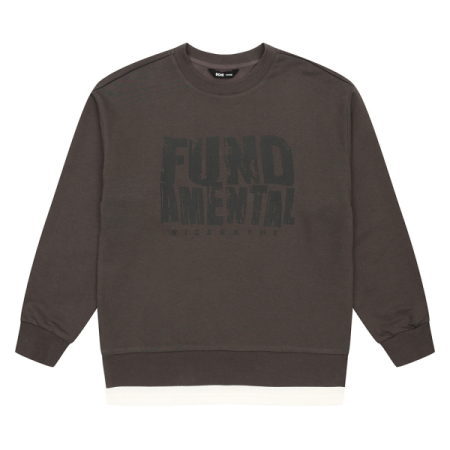 [행복한백화점][소이]빈티지레이어드맨투맨티 25F0703