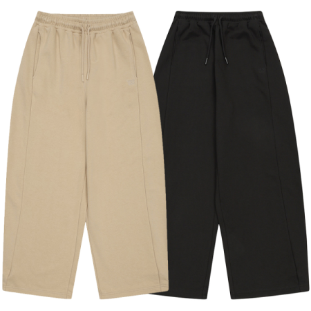 [행복한백화점][소이]뉴와이드절개바지 25F0252