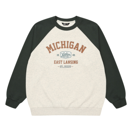 [행복한백화점][소이]싱글합포래글런맨투맨티 25F1405