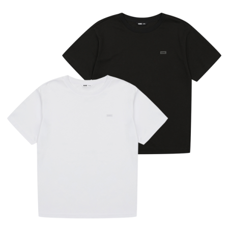 [행복한백화점][소이]5부베이직양면티 26SM402