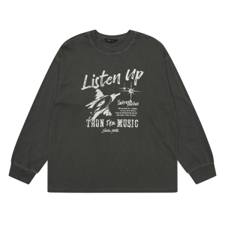 [행복한백화점][소이]빈티지피그먼트티 26S5401