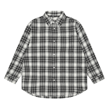 [행복한백화점][소이]루즈핏체크셔츠 26S5332