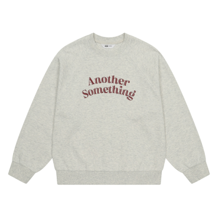 [행복한백화점][소이]오트밀맨투맨티 26S1456