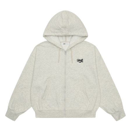 [행복한백화점][소이]오트밀후드셋업점퍼 26S0751